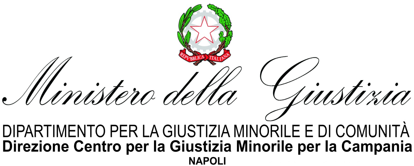 Ministero della Giustizia - Dipartimento per la giustizia minorile e di comunità - Direzione centro per la giustizia minorile per la Campania - Napoli